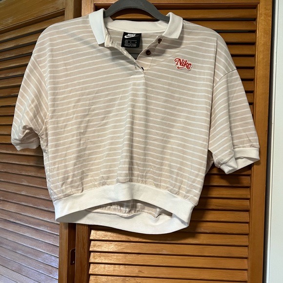 Nike Tops - Nike Crop Polo